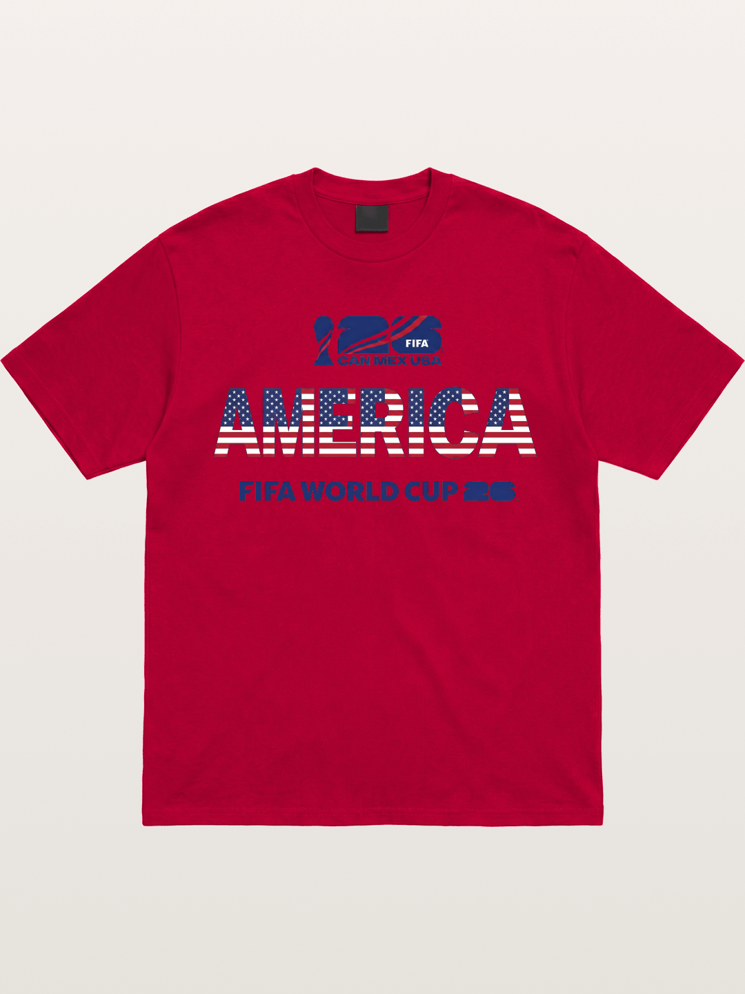 2026 World Cup MEXUSA Flag Art Gildan T-shirt