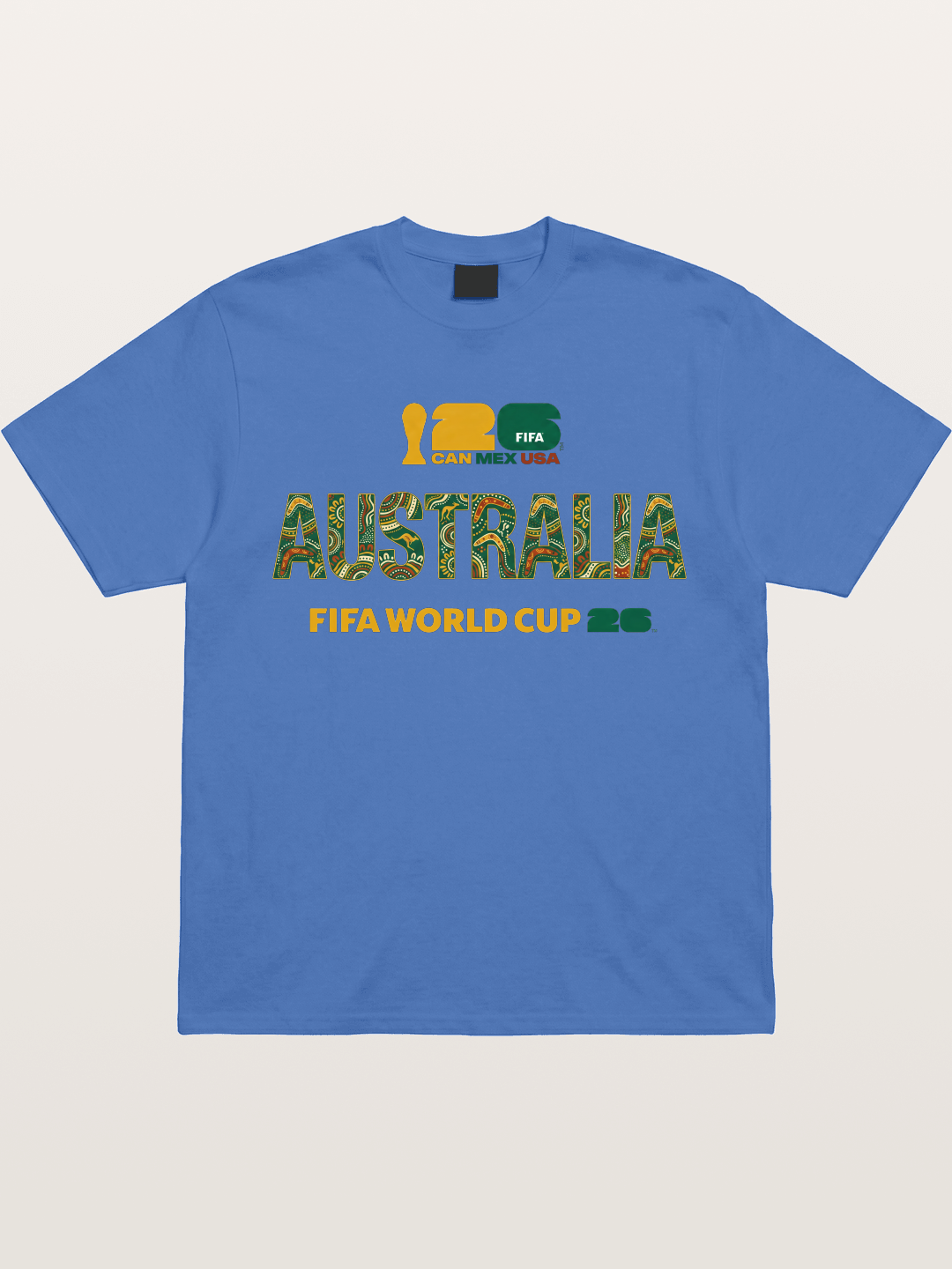 Australia 2026 Aboriginal Design Gildan T-shirt