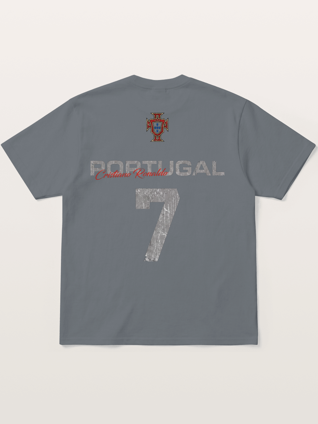 Portugal Ronaldo 7 Jersey Cotton T-shirt