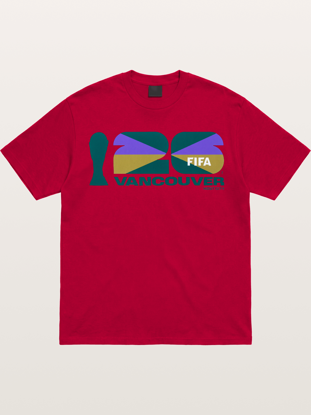 Vancouver 2026 WC Host City Logo Gildan T-shirt