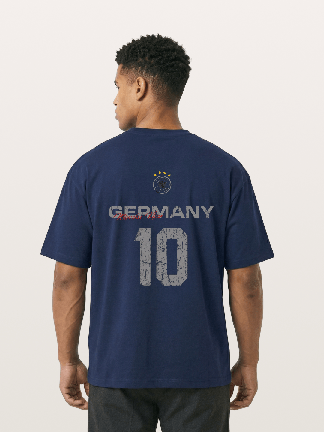 Germany Muller 10 Jersey Gildan T-shirt