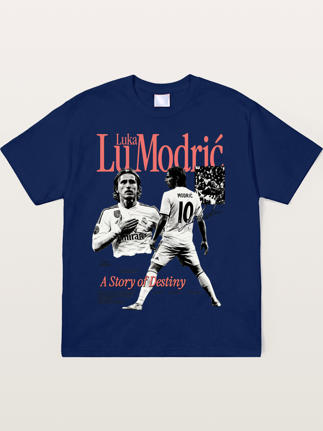 Luka Modric Destiny Story Soft-Stay T-shirt