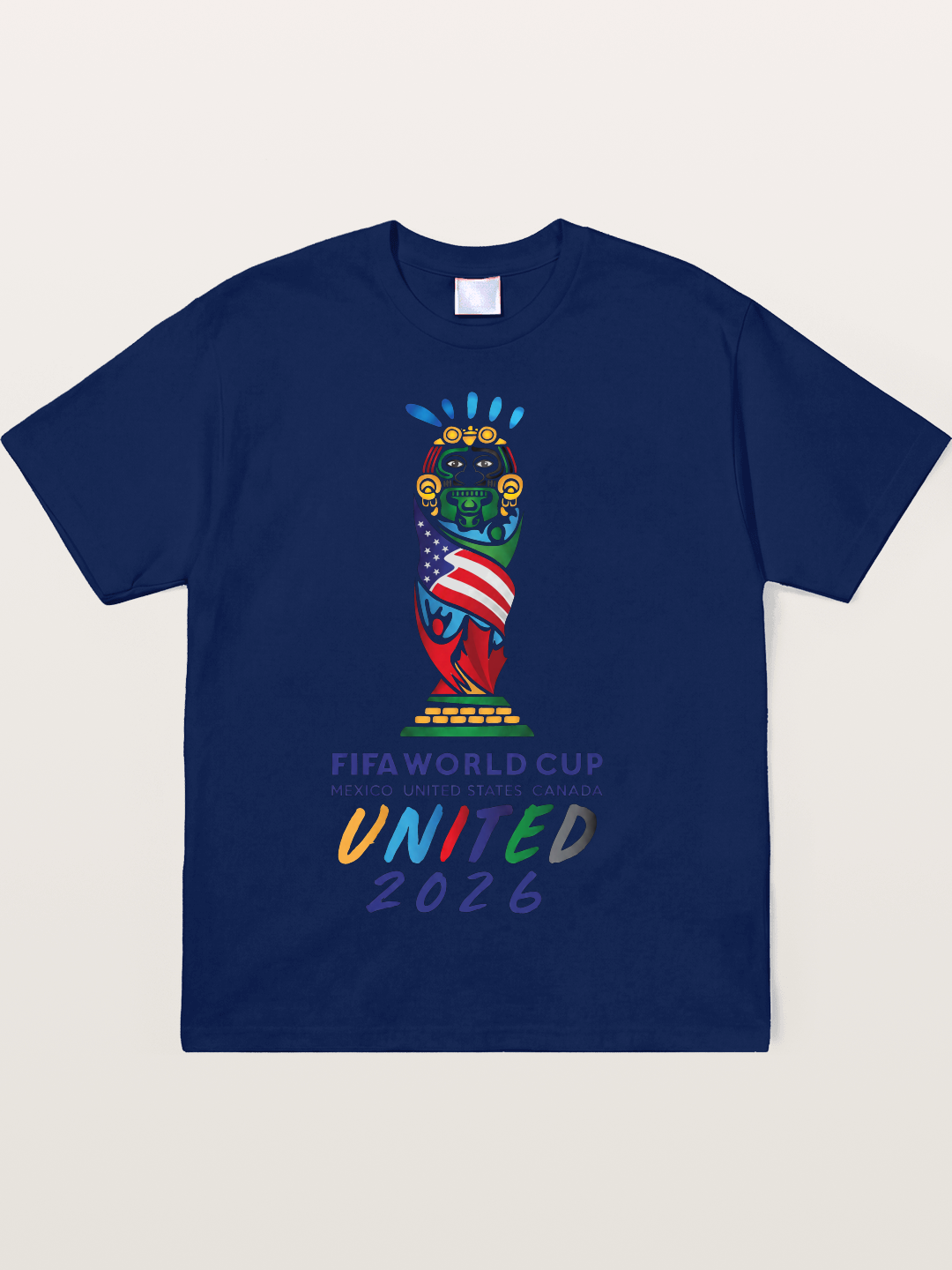 United 2026 WC Emblem Soft-Stay T-shirt