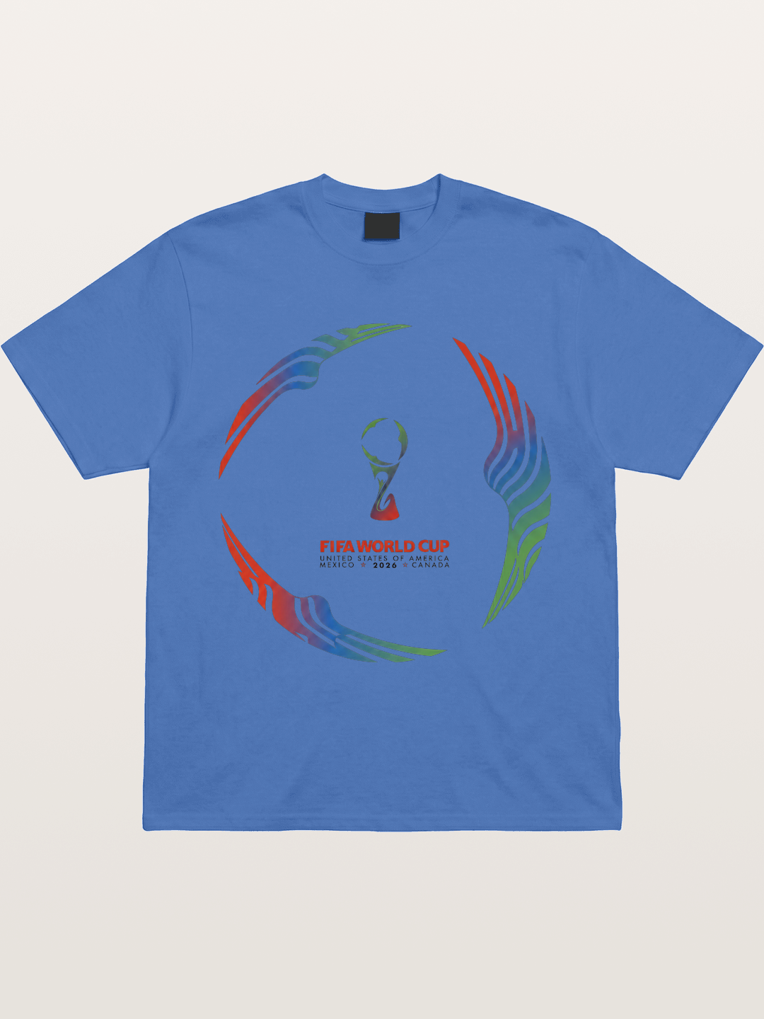 2026 World Cup Official Logo Gildan T-shirt