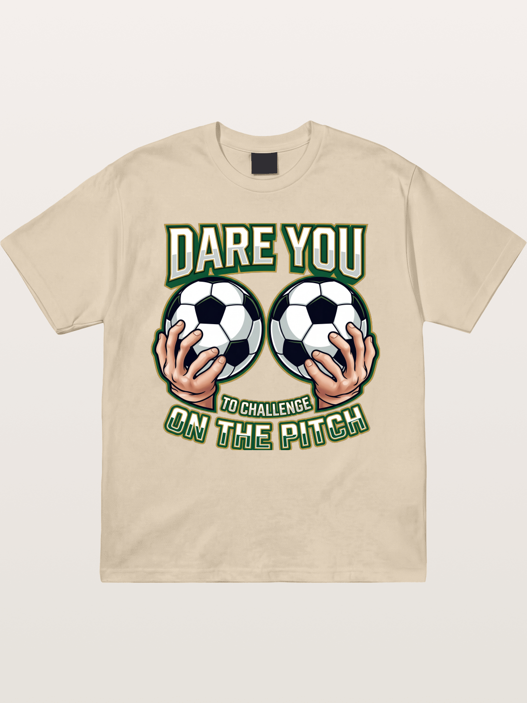 Dare You Challenge Pitch Art Gildan T-shirt