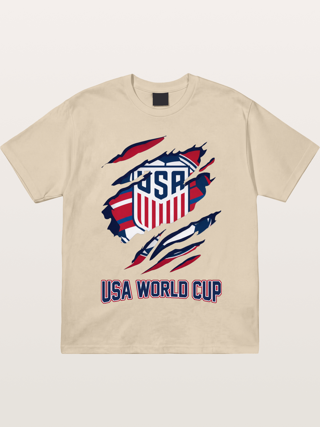 USA World Cup Claw Logo Gildan T-shirt