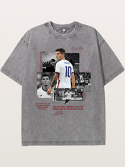 Christian Pulisic Match Day Montage Washed T-shirt