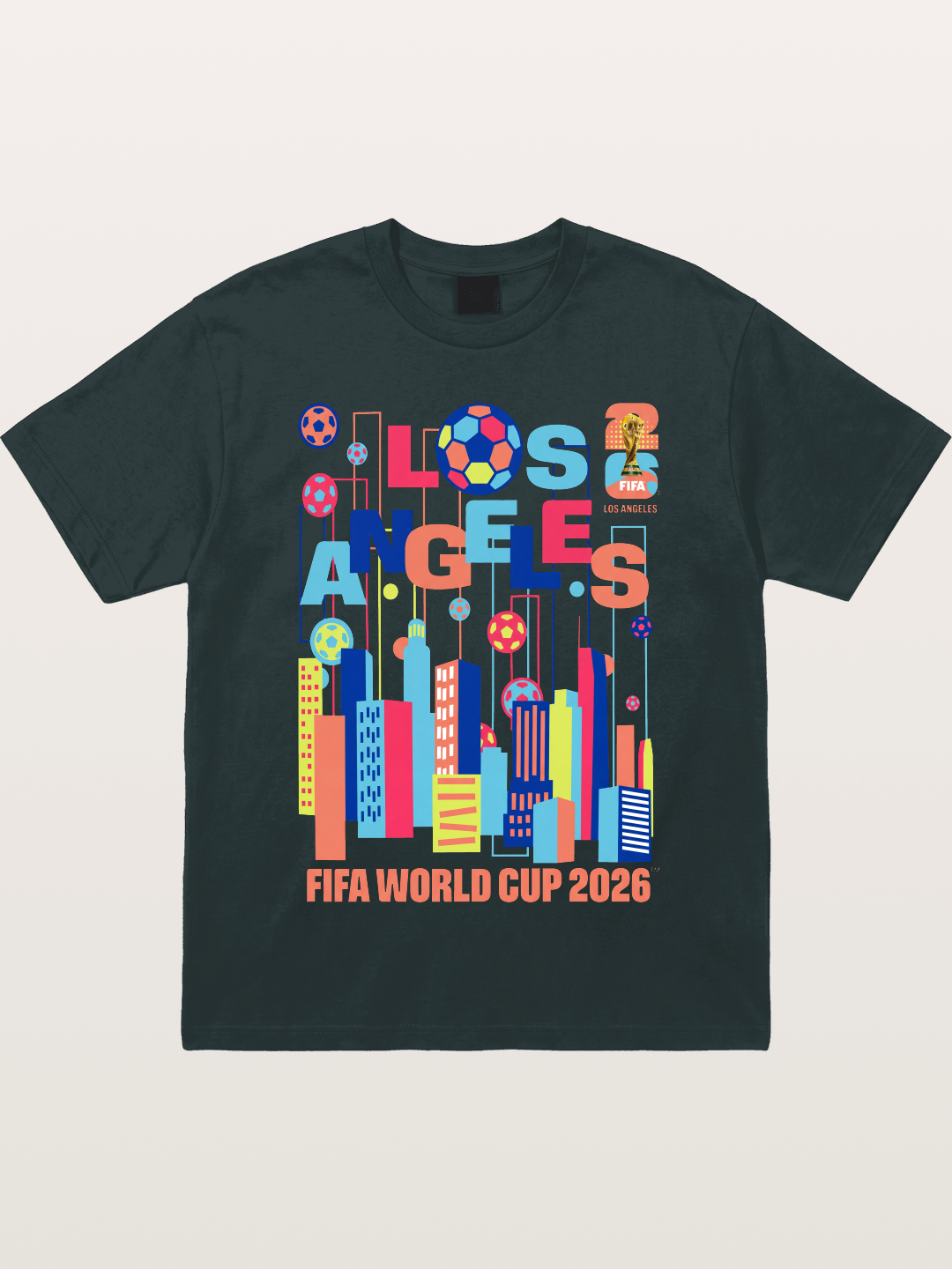 Los Angeles WC 2026 Cityscape Design Gildan T-shirt