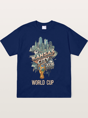 KC World Cup 2026 Emblem Soft-Stay T-shirt