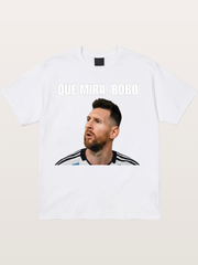 Lionel Messi What Are You Looking At Cotton T-shirt