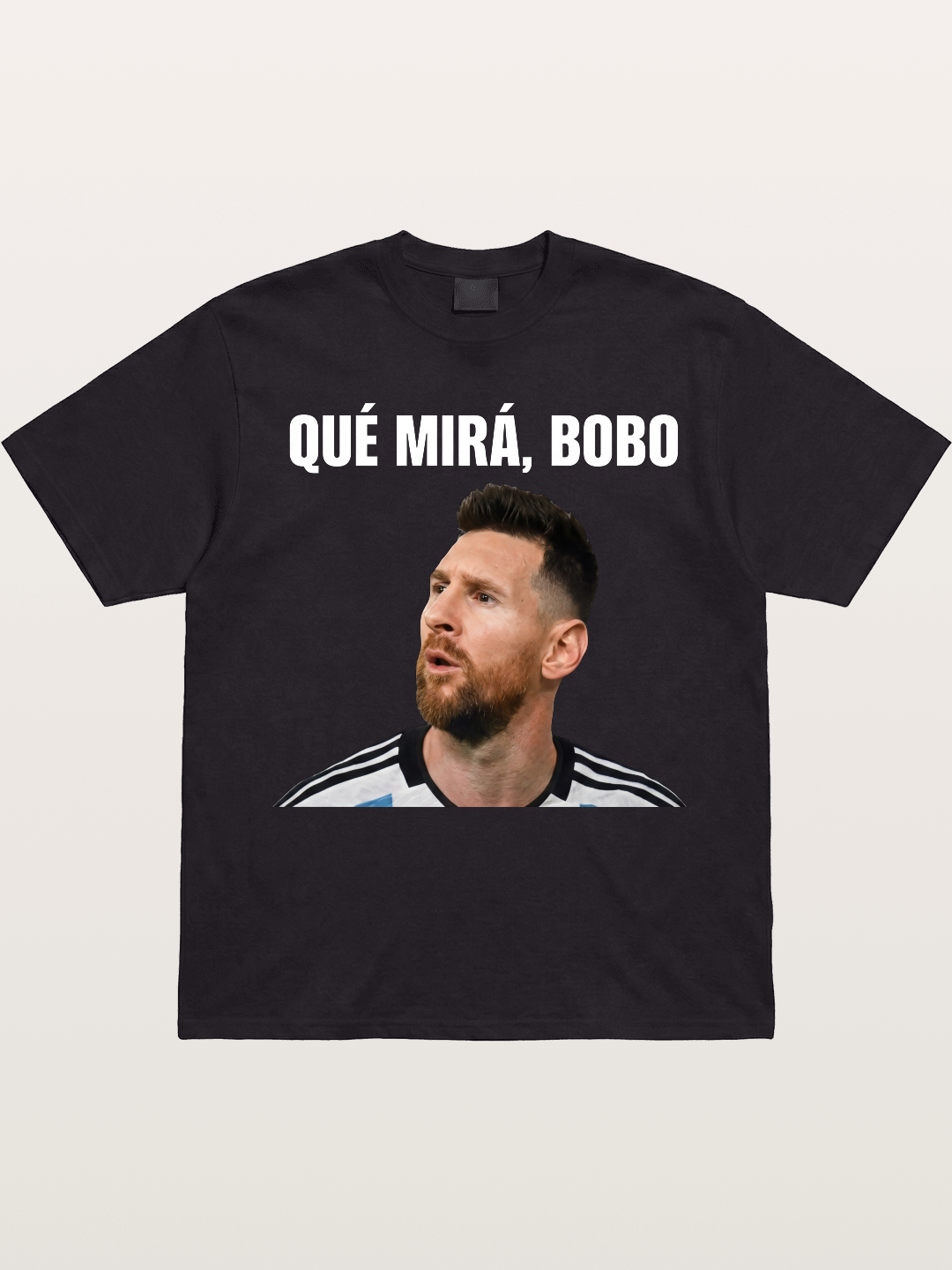Lionel Messi What Are You Looking At Gildan T-shirt