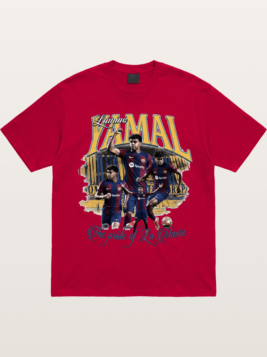 Lamine Yamal La Masia Art Gildan T-shirt