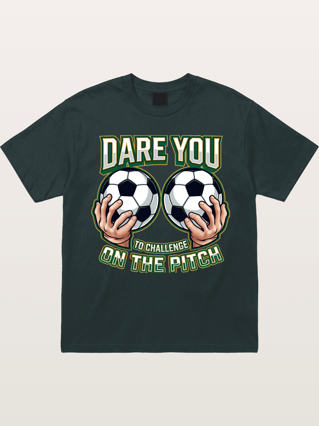 Dare You Challenge Pitch Art Gildan T-shirt