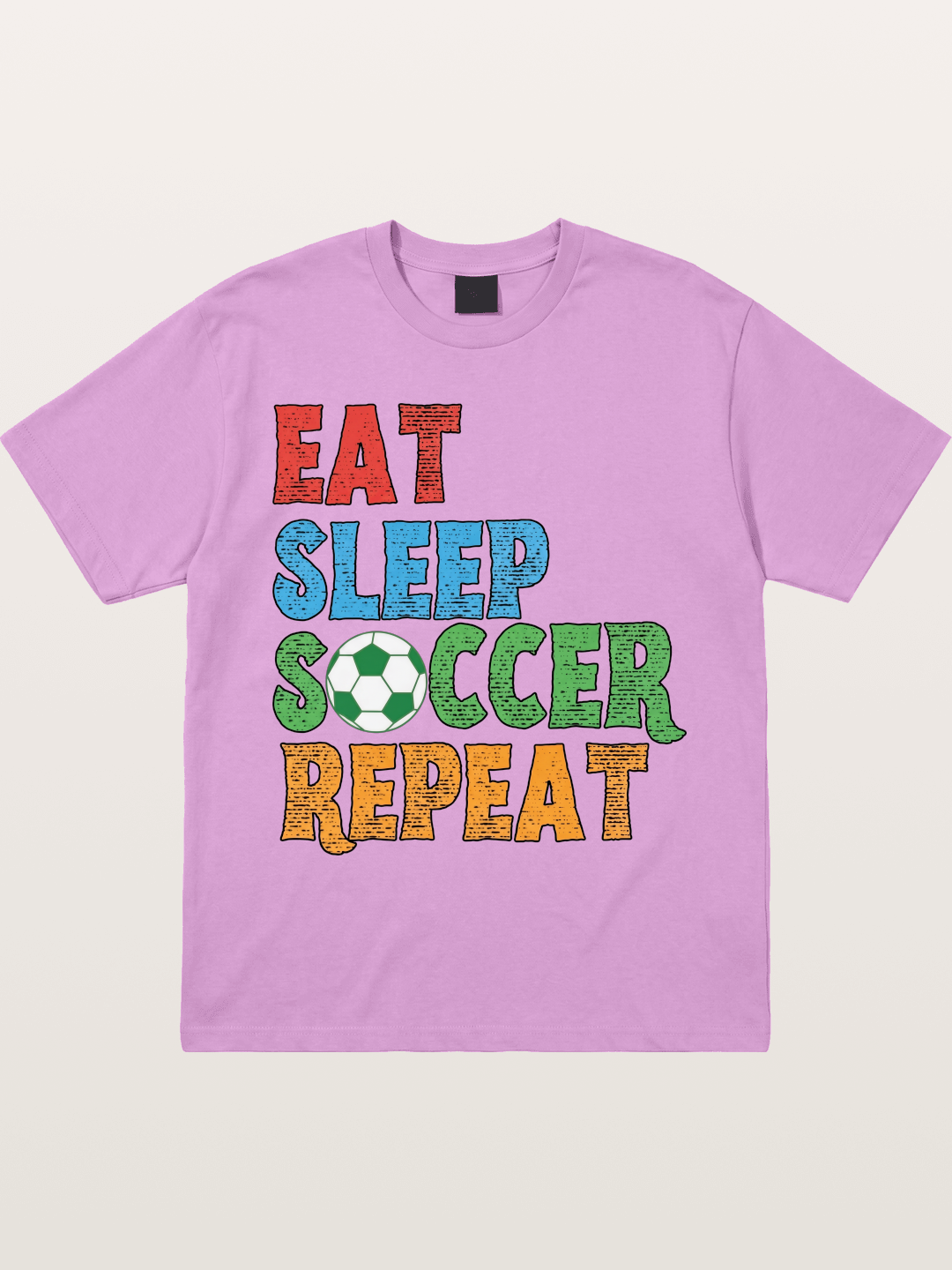 Eat Sleep Soccer Repeat Gildan T-shirt