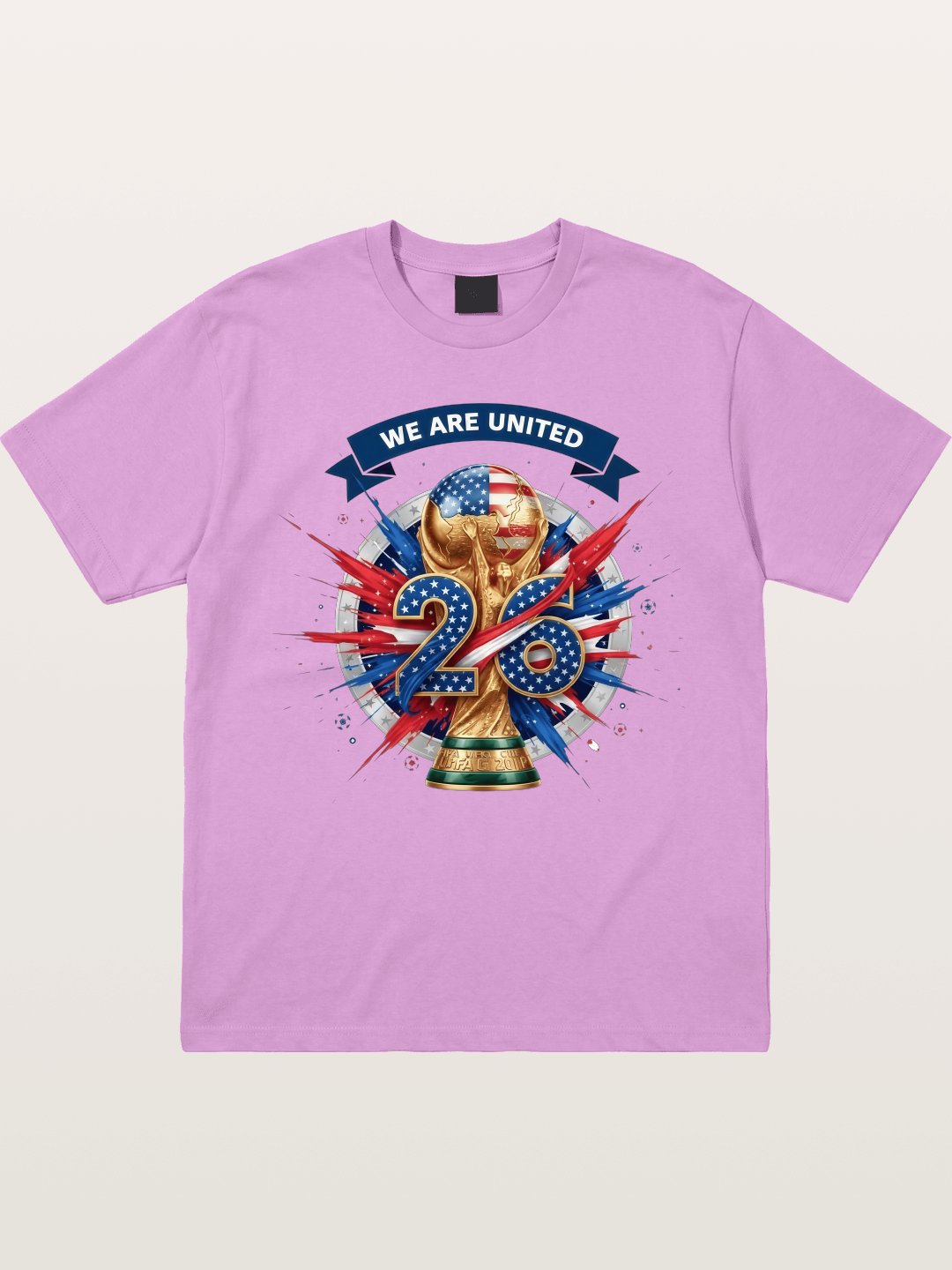 2026 WC We Are United Print Gildan T-shirt