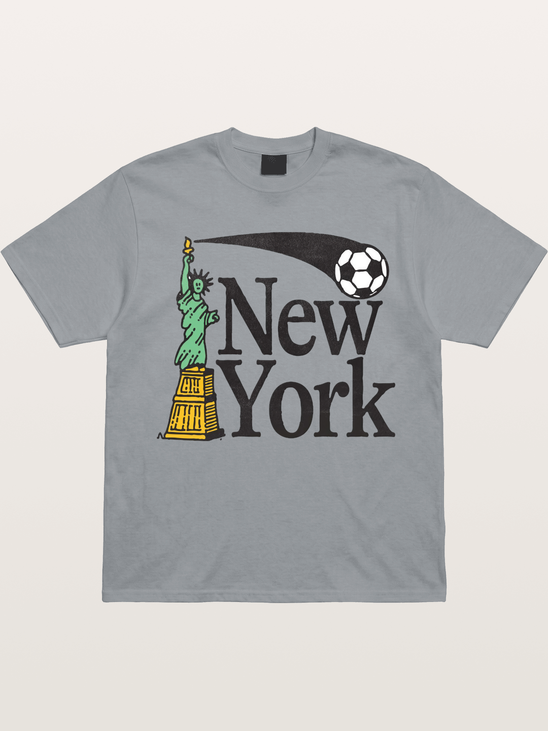 New York 2026 WC Print Gildan T-shirt