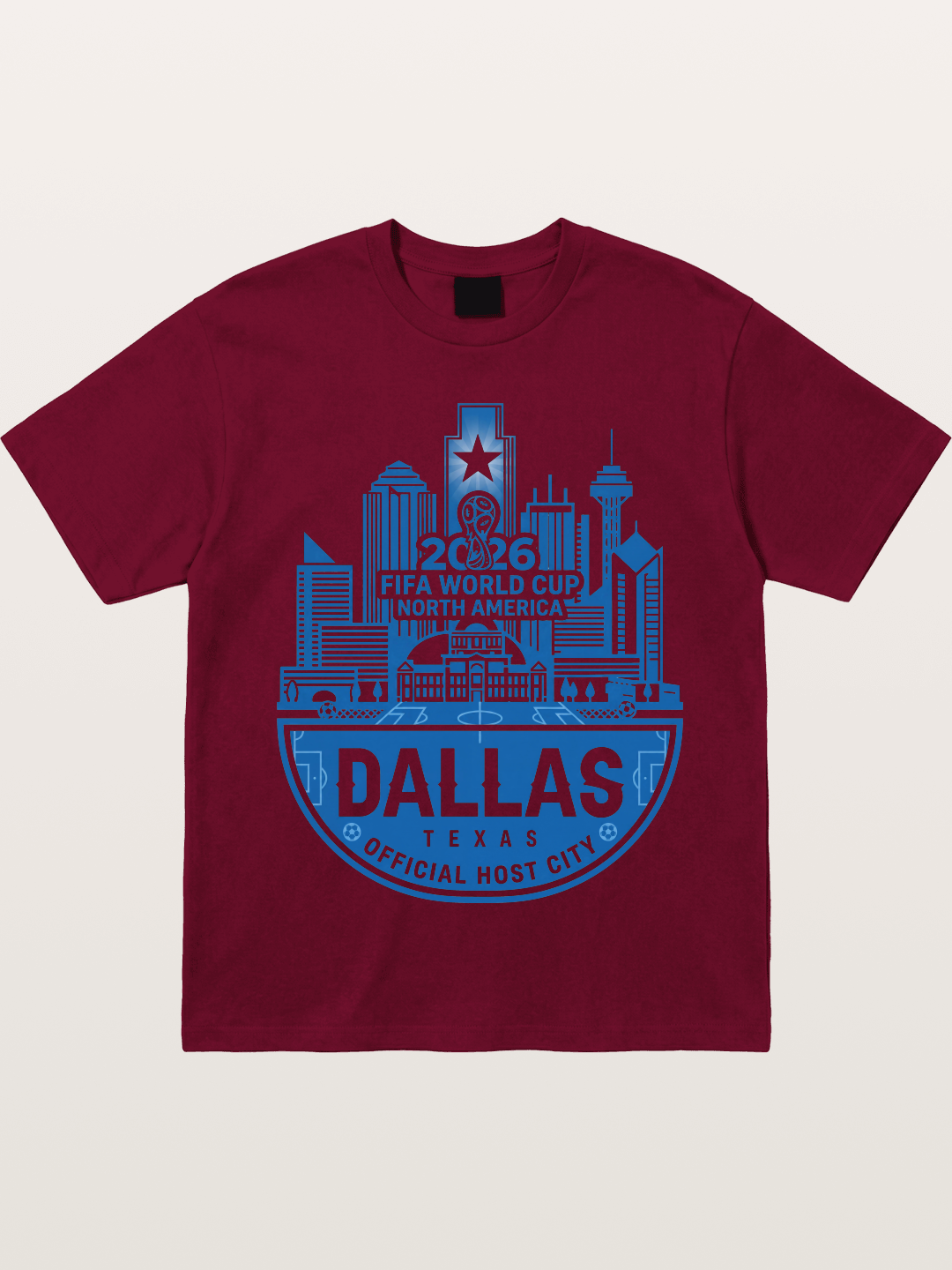 Dallas 2026 FIFA World Cup Gildan T-shirt