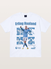 Haaland Premier League Poster Gildan T-shirt