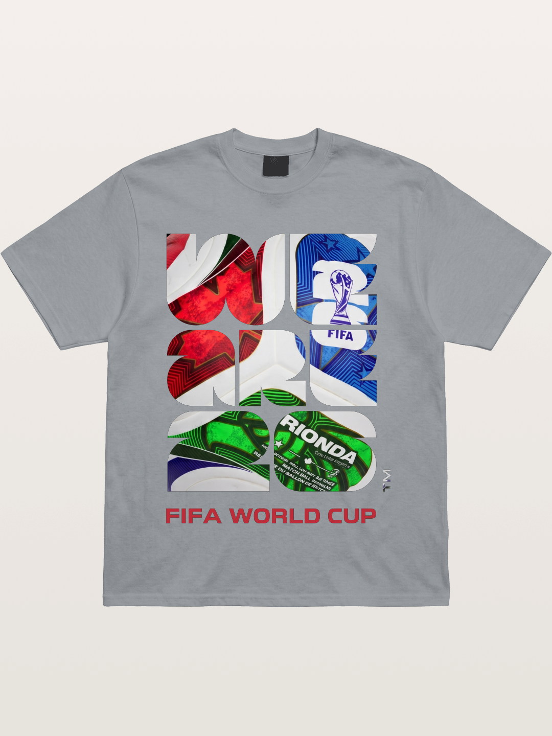 WC 2026 Abstract Geometric Host Design Gildan T-shirt