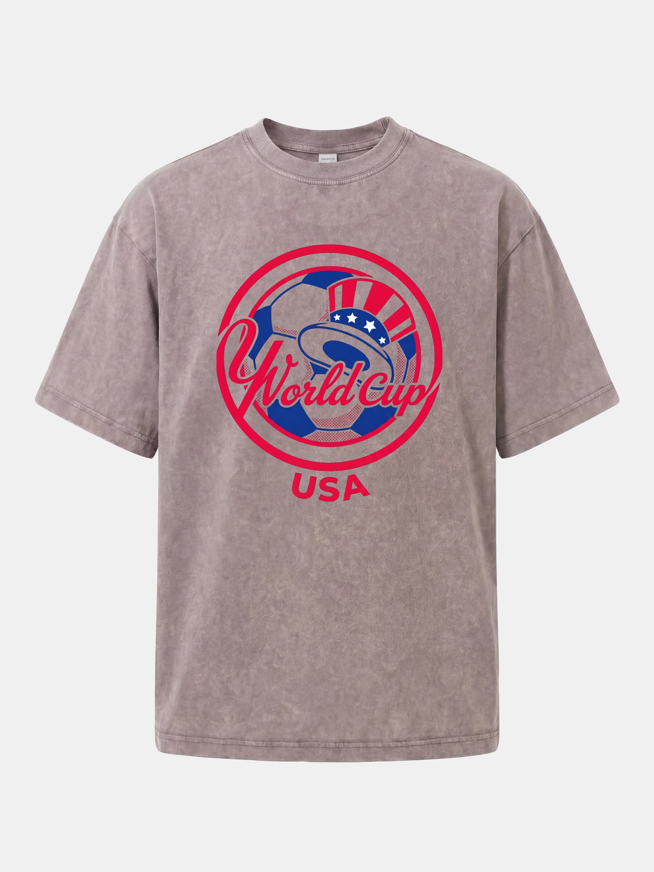 World Cup USA Circle Logo Washed T-shirt