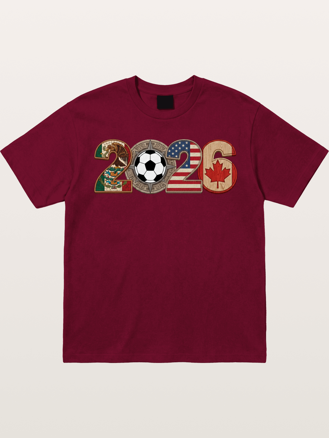 2026 WC Tribal Flag Design Gildan T-shirt
