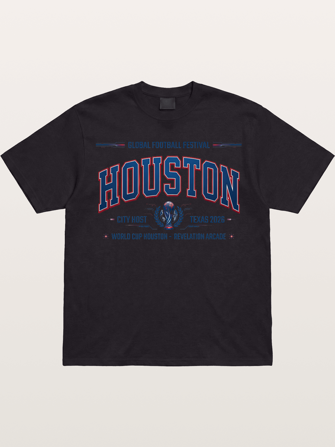 Houston 2026 WC Host Graphic Gildan T-shirt