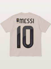 Argentina 10 Messi 2026 WC Cotton T-shirt