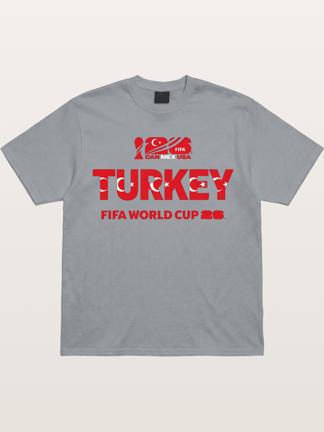 Turkey 2026 Crescent Star Design Gildan T-shirt