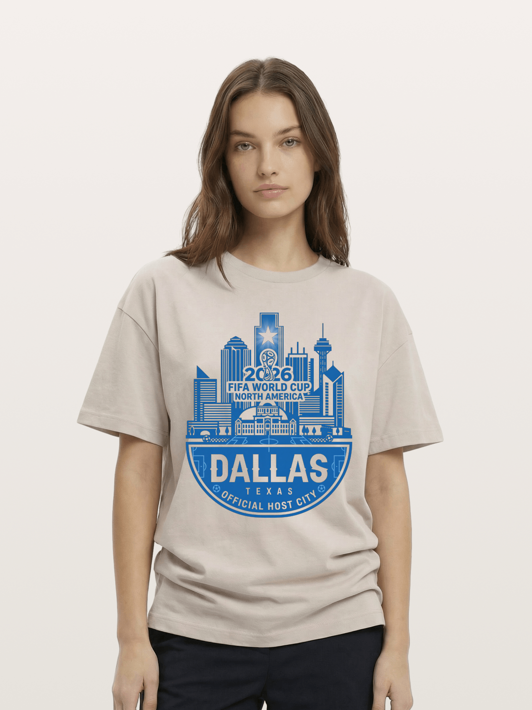 Dallas 2026 FIFA World Cup Cotton T-shirt