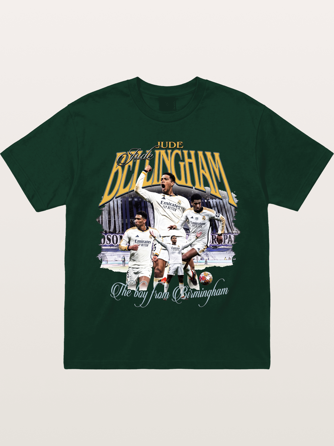 Jude Bellingham Real Madrid Gildan T-shirt