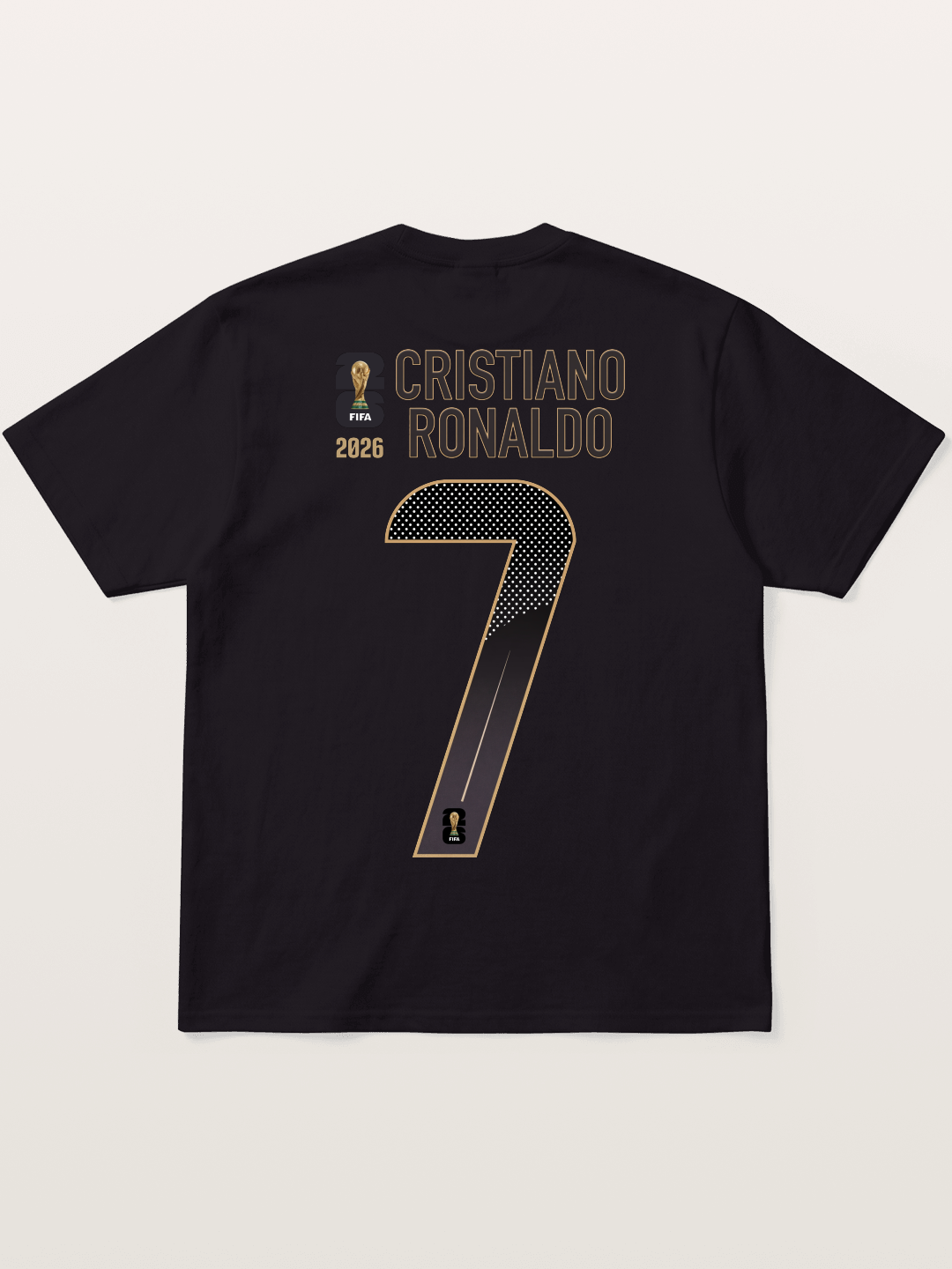 Portugal 7 Ronaldo 2026 WC Gildan T-shirt