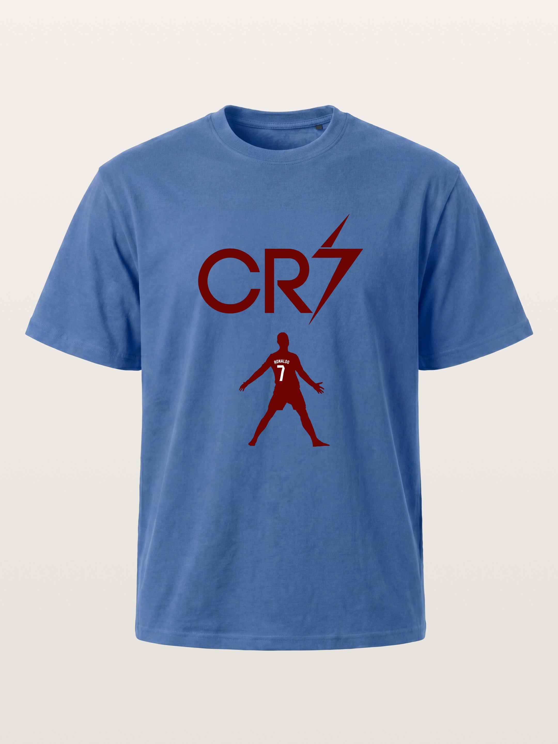 CR7 Initials And Player Silhouette Gildan T-shirt