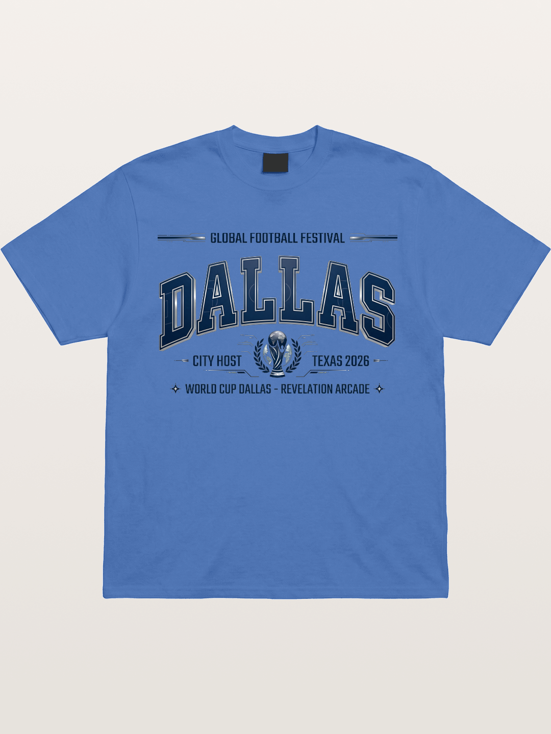 Dallas 2026 World Cup Print Gildan T-shirt