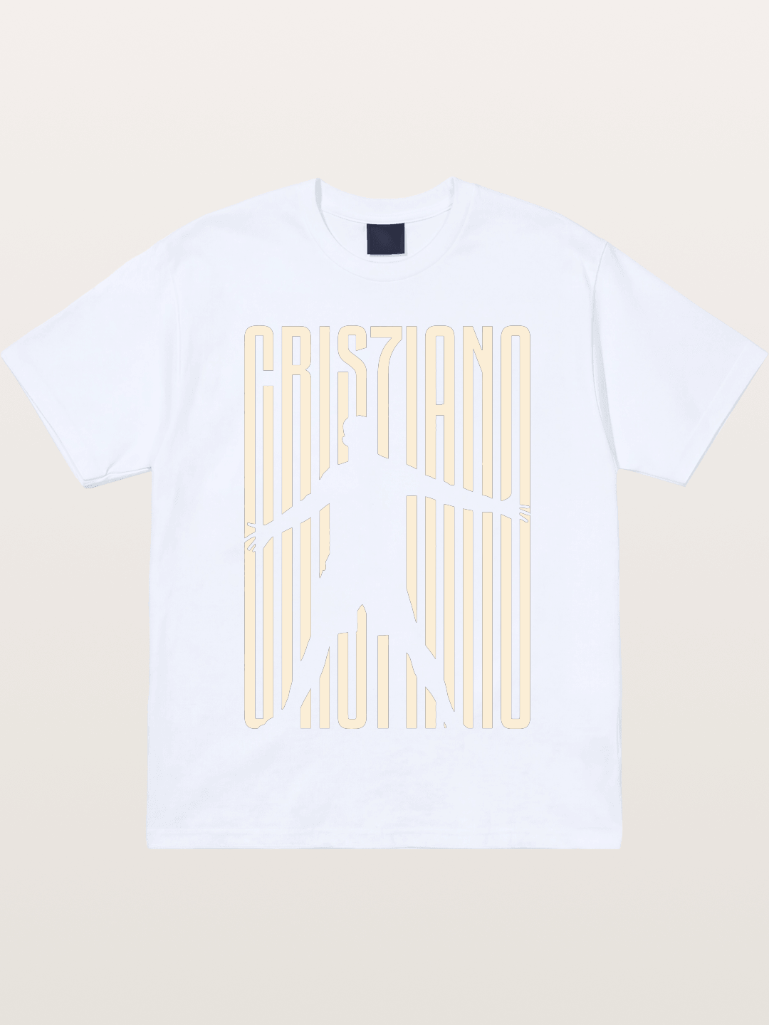 Cristiano Ronaldo Celebration Silhouette Gildan T-shirt