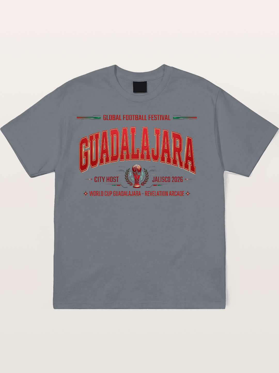 Guadalajara 2026 WC Host Print Cotton T-shirt