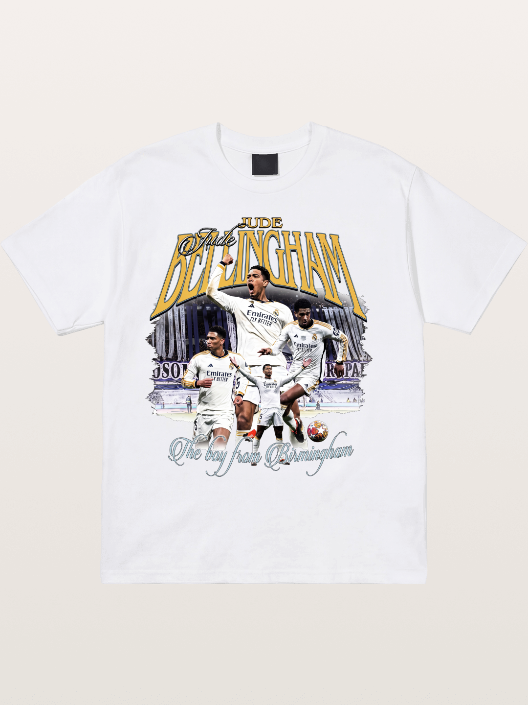 Jude Bellingham Real Madrid Cotton T-shirt