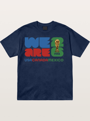 We Are 2026 World Cup Graphic Cotton T-shirt