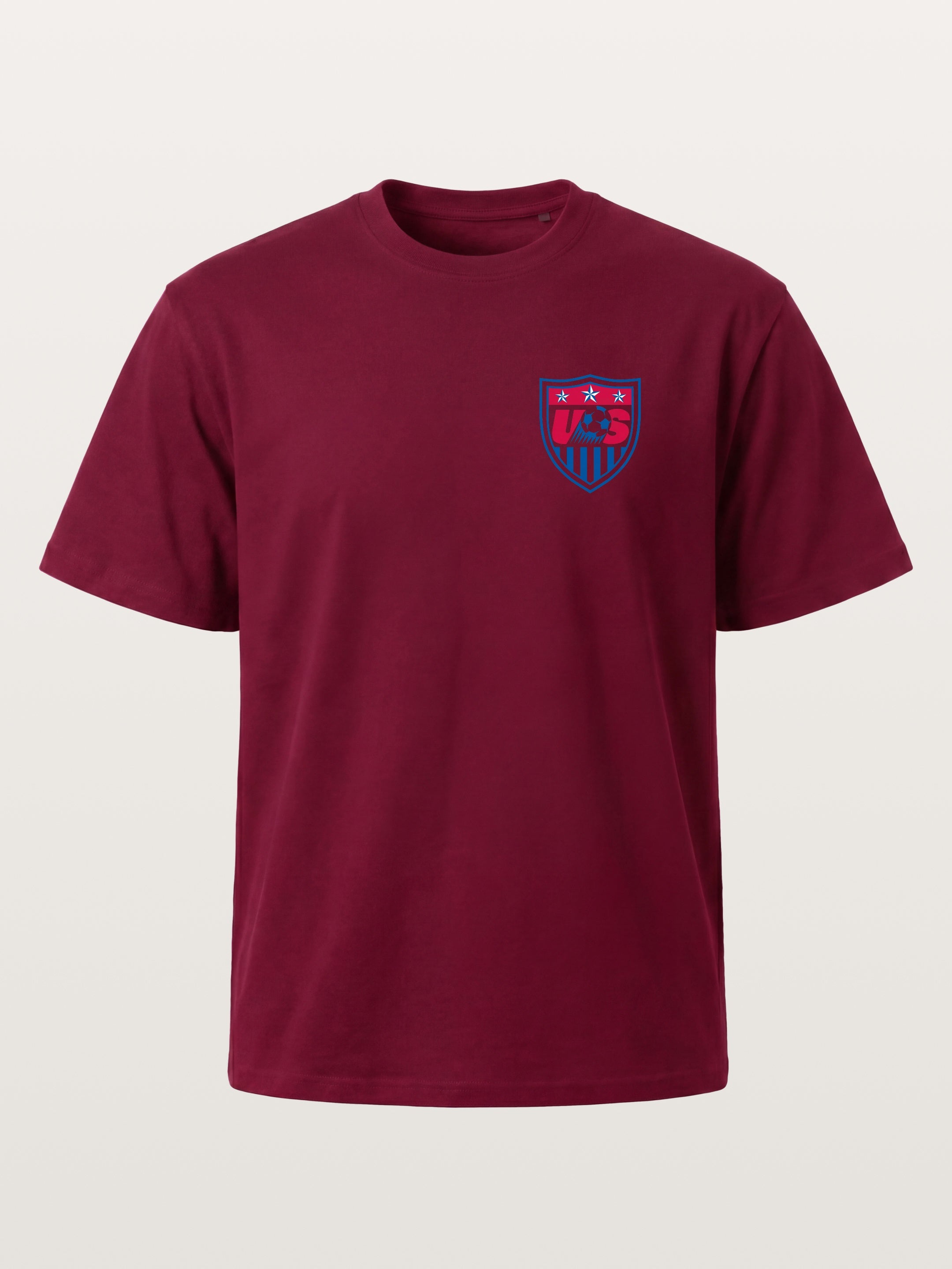USA Soccer Shield Emblem Gildan T-shirt