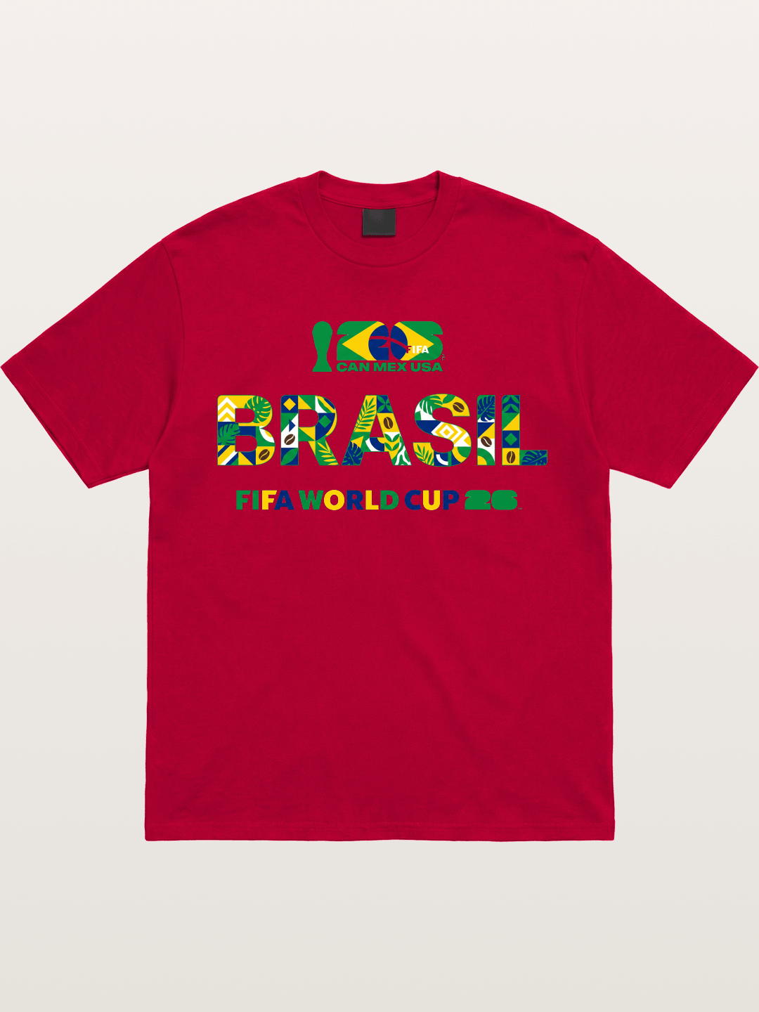 Brasil 2026 Tropical Graphic Gildan T-shirt