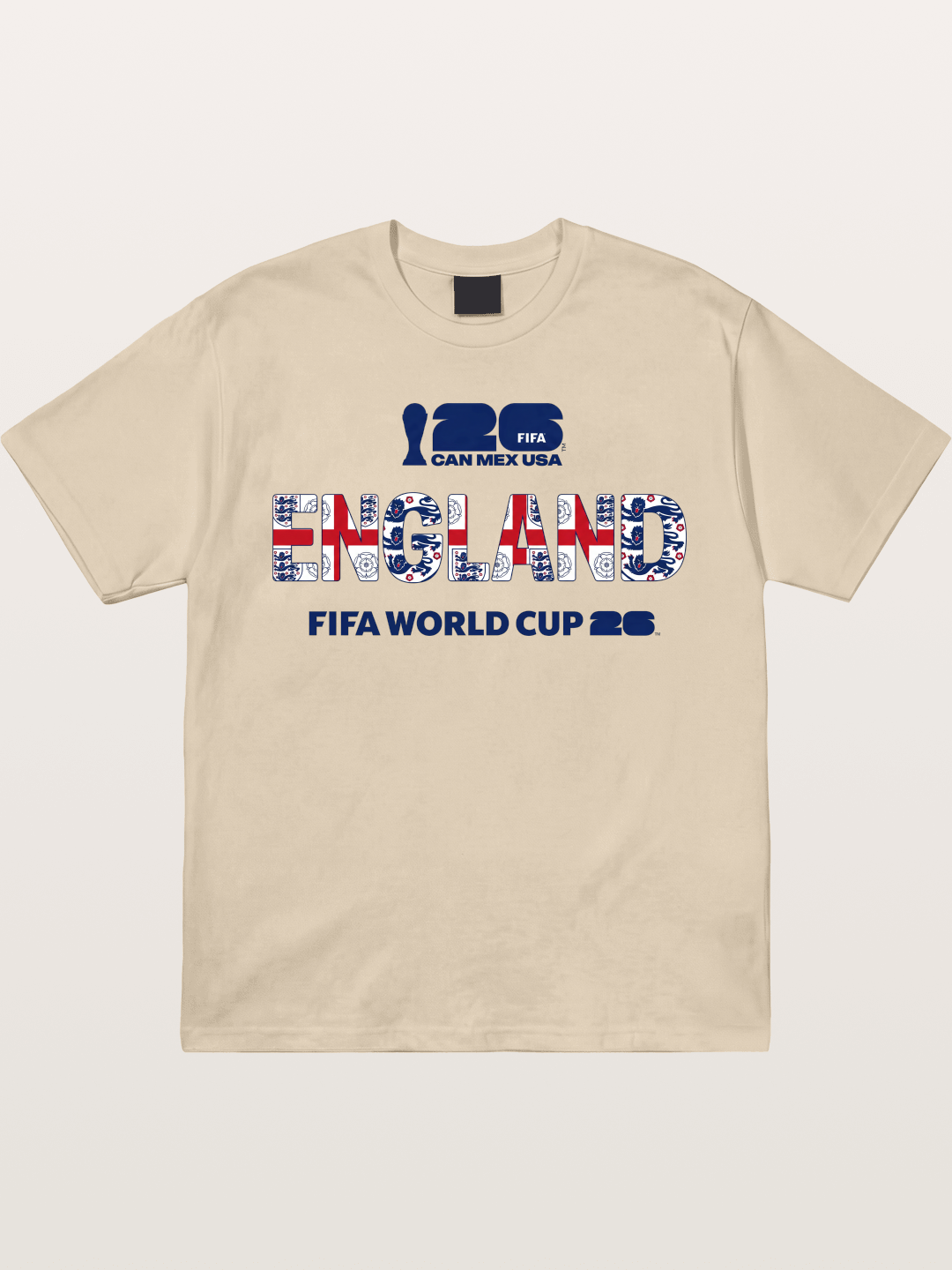 England 2026 World Cup Crest Gildan T-shirt
