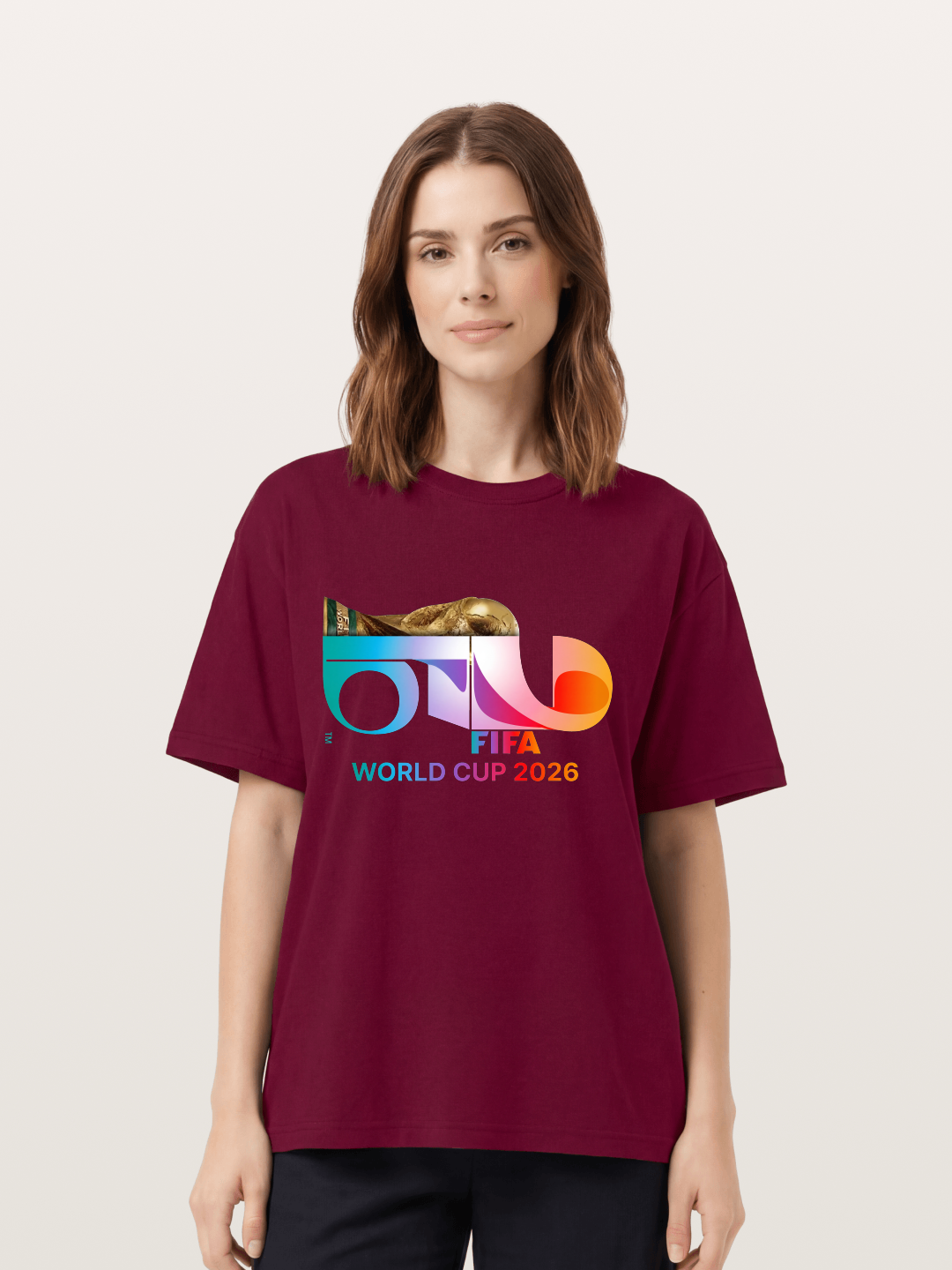 2026 FIFA World Cup Gradient Art Gildan T-shirt