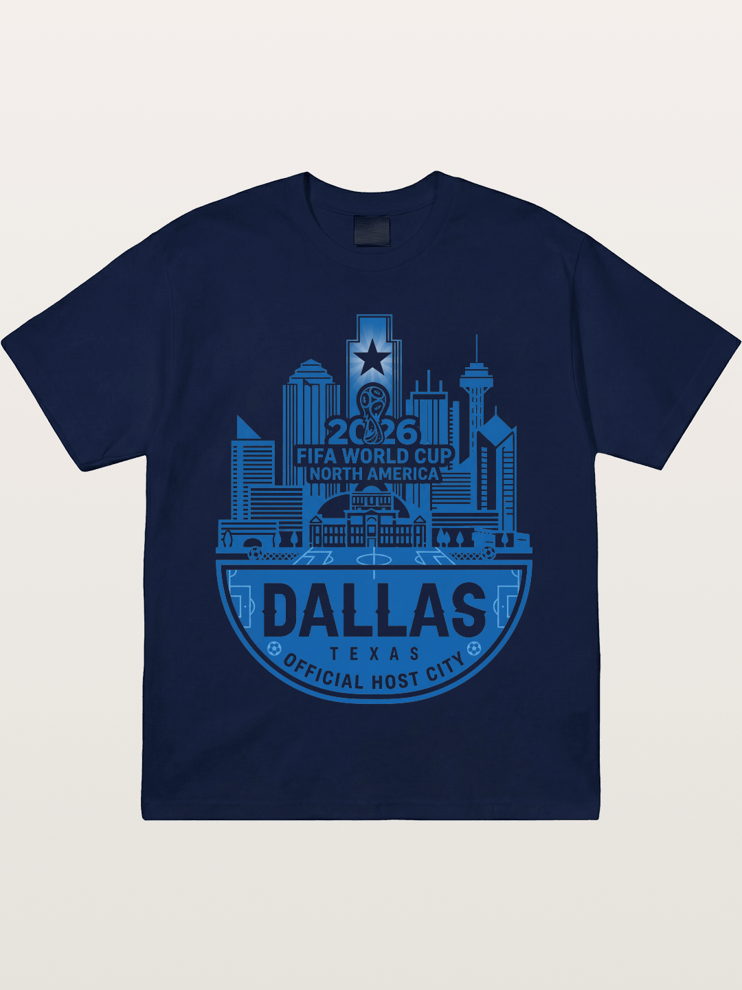 Dallas 2026 FIFA World Cup Gildan T-shirt
