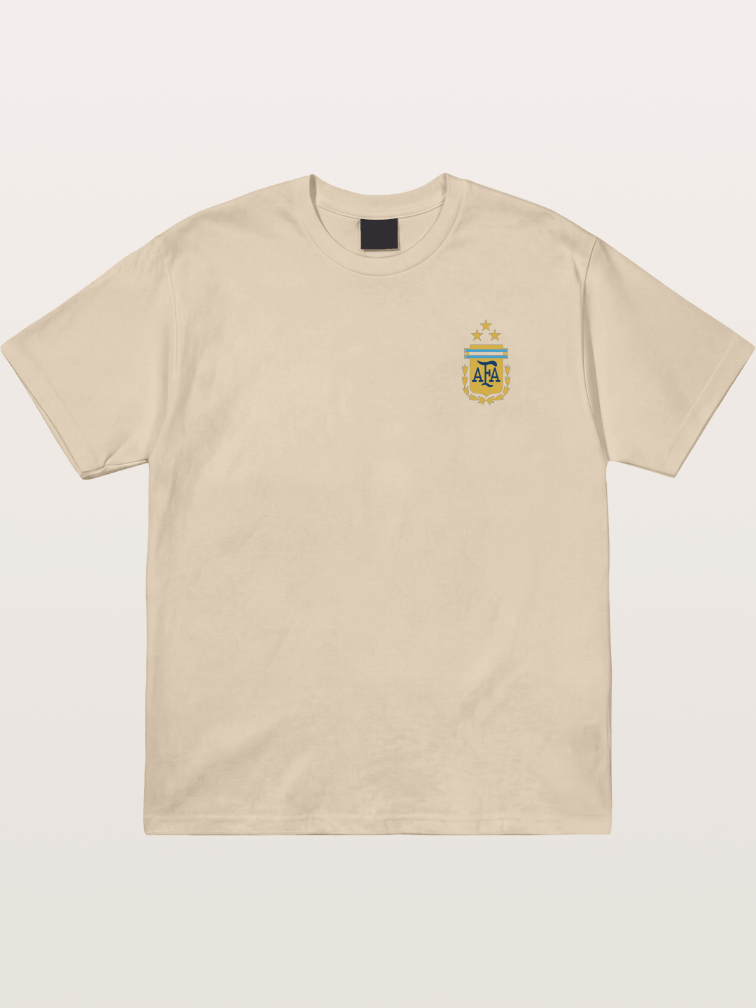 Argentina AFA Three Stars Badge Gildan T-shirt