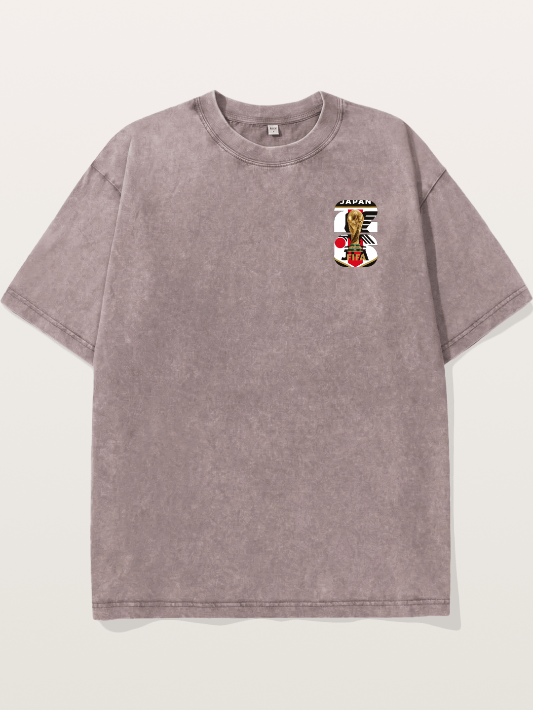 Japan World Cup Trophy Crest Washed T-shirt