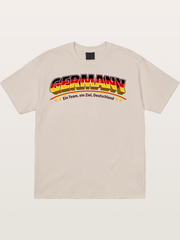 Germany Retro Team Logo WC Cotton T-shirt