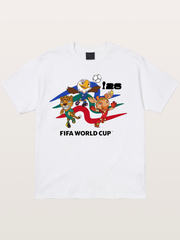 WC 2026 Host City Mascots Trio Cotton T-shirt
