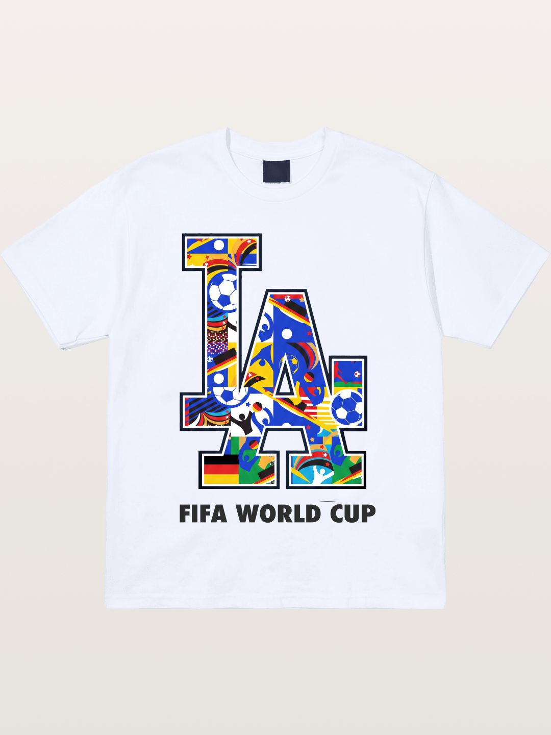 LA 2026 World Cup Nations Flags Gildan T-shirt