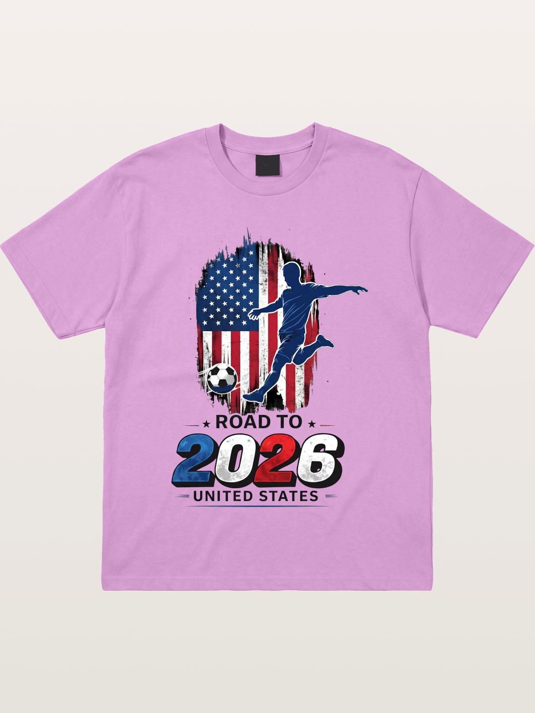Road to 2026 USA Soccer Player Gildan T-shirt