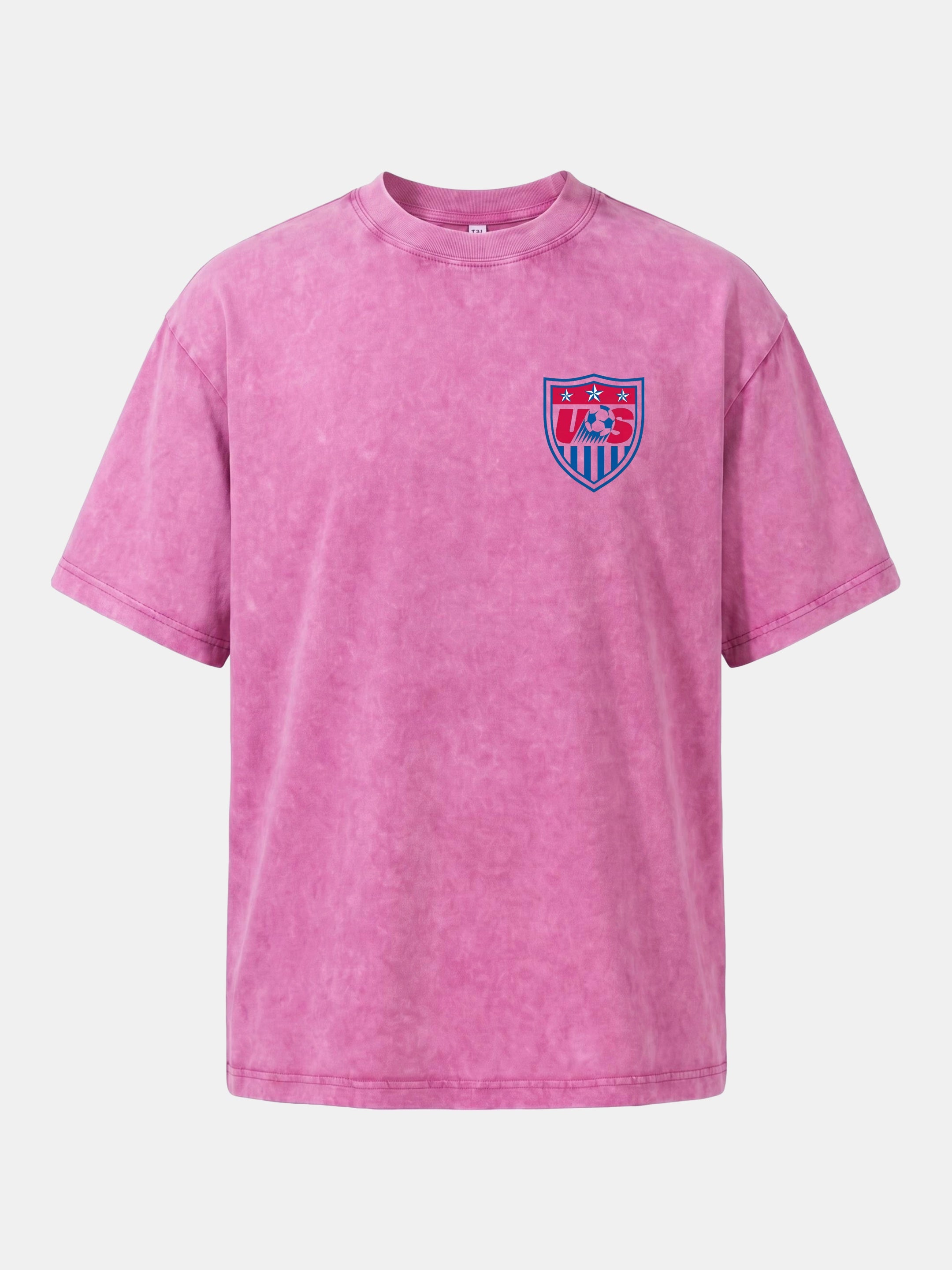 USA Soccer Shield Emblem Washed T-shirt