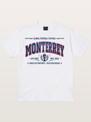 Monterrey 2026 World Cup Graphic Cotton T-shirt